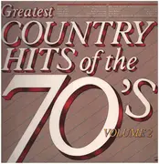 LP - Joe Stampley / Mickey Gilley o.a. - Greatest Country Hits of the 70's Volume 2