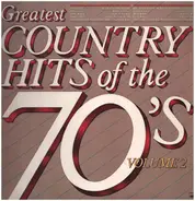 Joe Stampley / Mickey Gilley o.a. - Greatest Country Hits of the 70's Volume 2
