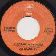 Joe Stampley - There She Goes Again