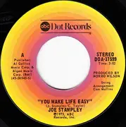 7inch Vinyl Single - Joe Stampley - You Make Life Easy / Clinging Vine