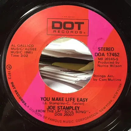 Joe Stampley - Bring It On Home (To Your Woman)