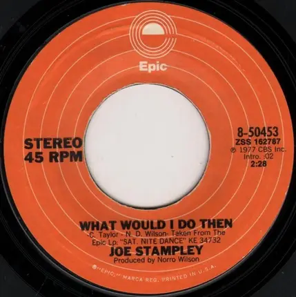 Joe Stampley - Everyday I Have To Cry Some