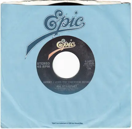 Joe Stampley - Haven't I Loved You Somewhere Before