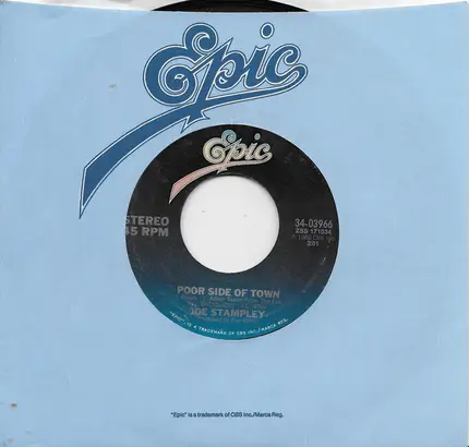 Joe Stampley - Poor Side Of Town