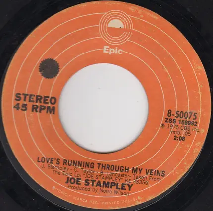 Joe Stampley - Roll On Big Mama