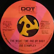 7inch Vinyl Single - Joe Stampley - Too Far Gone / The Night Time And My Baby