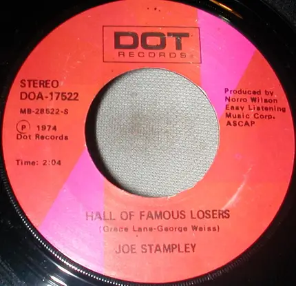 Joe Stampley - Take Me Home to Somewhere