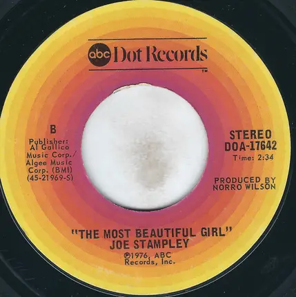 Joe Stampley - The Night Time And My Baby