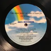 LP - Joe Stampley - The Very Best Of Joe Stampley
