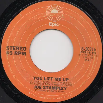 Joe Stampley - There She Goes Again