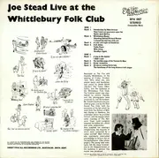 LP - Joe Stead - Live At The Whittlebury Folk Club