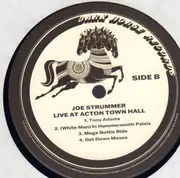 Double LP - Joe Strummer & The Mescaleros - Live At Acton Town Hall