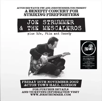Joe Strummer & The Mescaleros - Live at Acton Town Hall