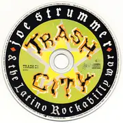 CD Single - Joe Strummer & The Latino Rockabilly War - Trash City