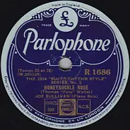 Joe Sullivan - Honeysuckle Rose / Gin Mill Blues