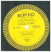 10'' - Joe Sullivan, The Lou Stein Trio, Ahmad Jamal, a.o. - Piano Portraits