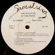 LP - Joe Sullivan - At The Piano