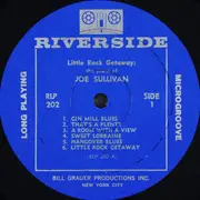 LP - Joe Sullivan - New Solos By An Old Master - Mono