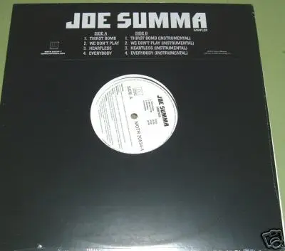 Joe Summa - Thirst Bomb