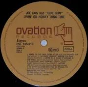 LP - Joe Sun With Shotgun - Livin' On Honky Tonk Time