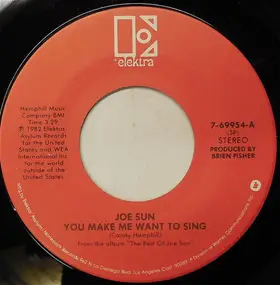 Joe Sun - you make me want to sing