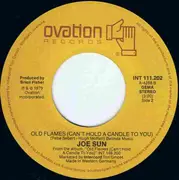 7inch Vinyl Single - Joe Sun - Blue Ribbon Blues