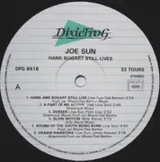LP - Joe Sun - Hank Bogart Still Lives