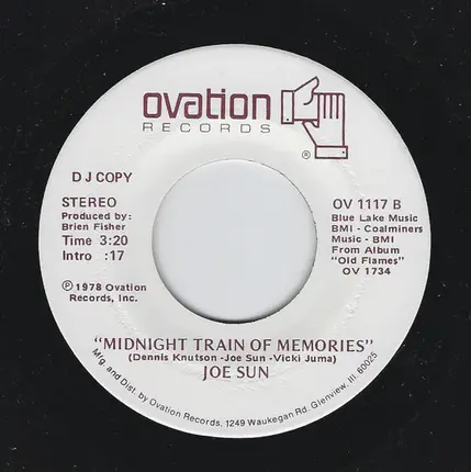 Joe Sun - High And Dry