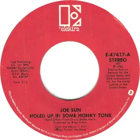 Joe Sun - Holed Up In Some Honky Tonk