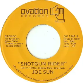 Joe Sun - Shotgun Rider