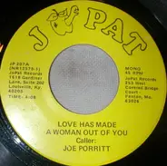 Joe Porritt , The Patters - Love Has Made A Woman Out Of You
