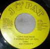 7inch Vinyl Single - Joe Porritt , The Patters - Love Has Made A Woman Out Of You