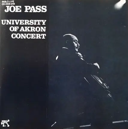 Joe Pass - University of Akron Concert