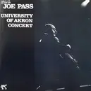 CD - Joe Pass - University Of Akron Concert