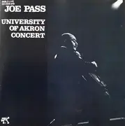 CD - Joe Pass - University Of Akron Concert
