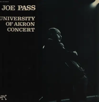 Joe Pass - University of Akron Concert
