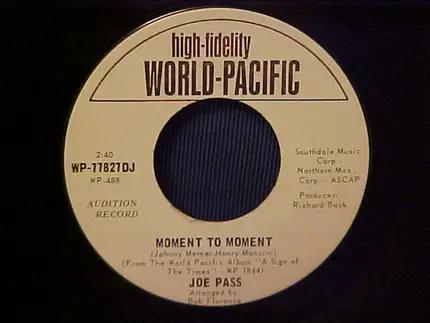 Joe Pass - A Sign of the Times