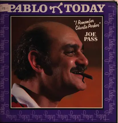 Joe Pass - I Remember Charlie Parker