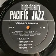 LP - Joe Pass - Sounds Of Synanon - Mono