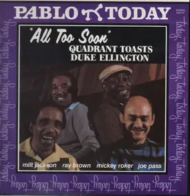 Joe Pass - 'All Too Soon' Quadrant Toasts Duke Ellington