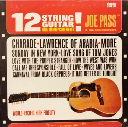 Joe Pass - 12 String Guitar (Great Motion Picture Themes)