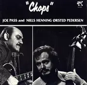 LP - Joe Pass And Niels-Henning Ørsted Pedersen - 'Chops'