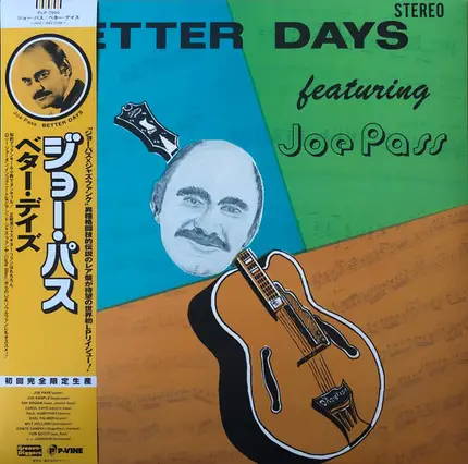 Joe Pass - Better Days