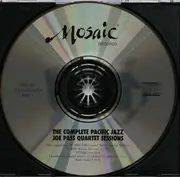 CD-Box - Joe Pass Quartet - The Complete Pacific Jazz Joe Pass Quartet Sessions