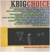 LP - Joe Pass, Roy Haynes, Gerald Wilson Orchestra a.o. - KBIG Choice