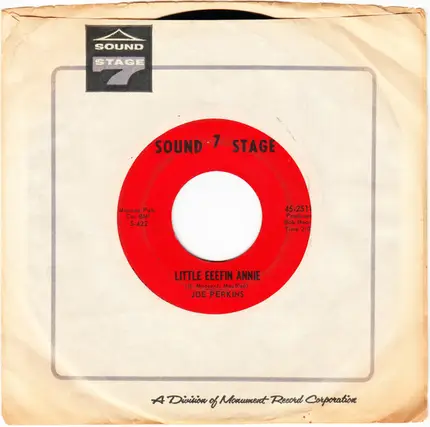 Joe Perkins - Little Eeefin Annie / Uncle Eeef