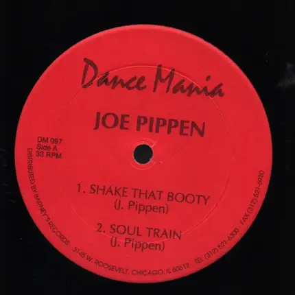Joe Pippen - Shake That Booty