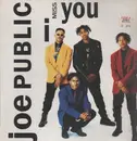 12inch Vinyl Single - Joe Public - I Miss You