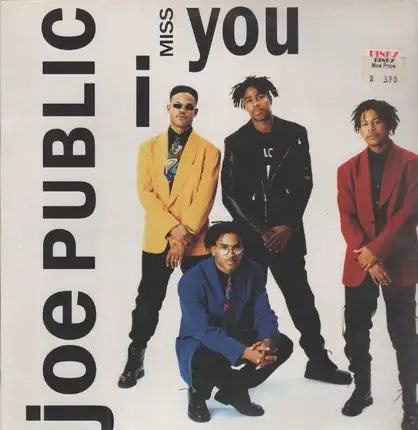 Joe Public - I Miss You