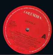 12inch Vinyl Single - Joe Public - Live And Learn